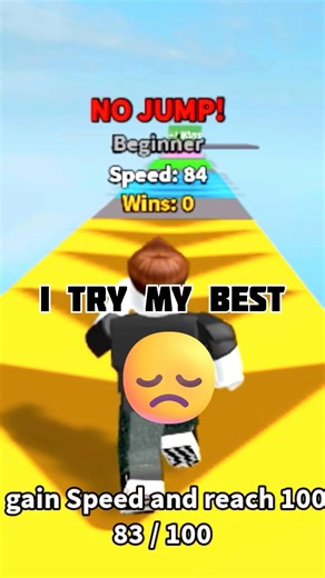 Fast Run 🏃 #shorts #roblox #rblx #games #newupdateinrobloxbedwars #fyp #obby #robloxedit #page