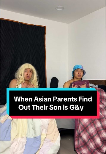 When Asian Parents Discover Their Son's Sexuality