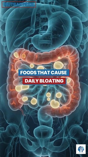 4 Foods That Cause Bloating Every Day #bloating