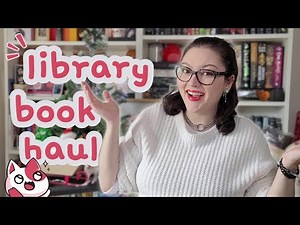 The First Book Haul of 2026 📖 Library Haul