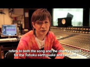 Tetsuya Komuro Introduces Nick Wood's song "Hope"