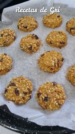 🥕Galletas Saludables de Avena y Zanahoria. Sin Azúcar - Recetas de Gri