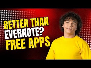 Free Note-Taking Apps Better Than Evernote 🚀