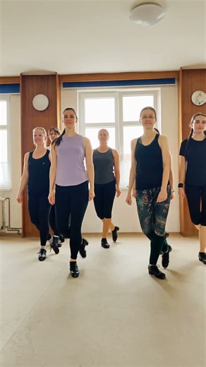 Irish Percussive Dance - New Choreography!