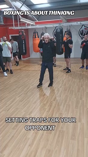 Setting traps for your opponent in #boxingtraining #boxingtrainingcamp #boxingtechnique #boxingcoach #boxerdog | Gilfeather Fans