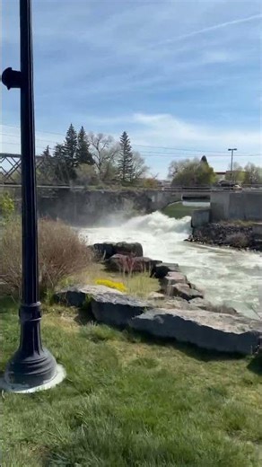 #idahofalls #idaho #snakeriver