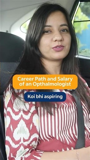 How Much Do Ophthalmologists Make? Career Path & Skills! | Indeed India #shorts