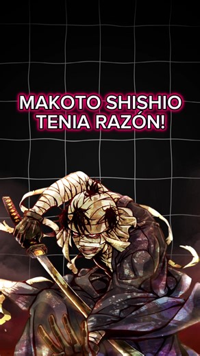 EL VILLANO DEL ANIME SAMURAI X MAKOTO SHISHIO 🔥#anime #samuraix #makotoshishio #shishio #kenshin
