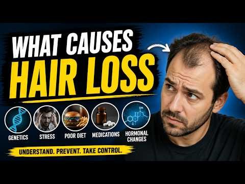 These 6 Things Are Making You Lose Hair
