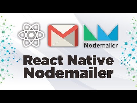 Sending Email with React Native & Nodemailer