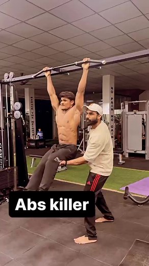 niteshsoniy —— Abs killer follow @niteshsoniy for more #insta #reels | Nitesh Soni Fitness