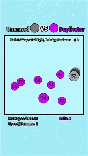 unarmed vs duplicater #colors #duplicate