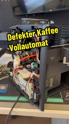 Reparatur defekter Siemens Kaffeemaschine: Expertenhilfe & DIY-Tipps