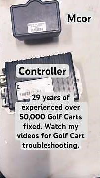 How To Fix Your Club Car! Only Channel You’ll Need For Golf Cart Repair! #golfcart #controller