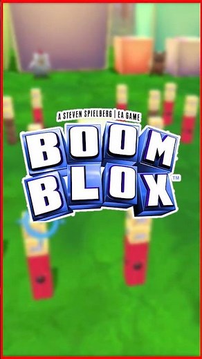 The Most INTERESTING Wii Game #boomblox #radhead #gaming #nintendo #wii #wiigame #retro #review