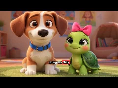 🤪 The Goofy Groove (Official Dance Challenge) — Milo, Buddy & Tilly