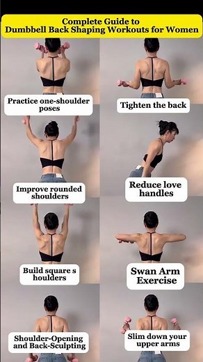 Full-Body Dumbbell Routine—20 Reps x 5 Sets for Amazing Results at Home #exercise #abs #sports