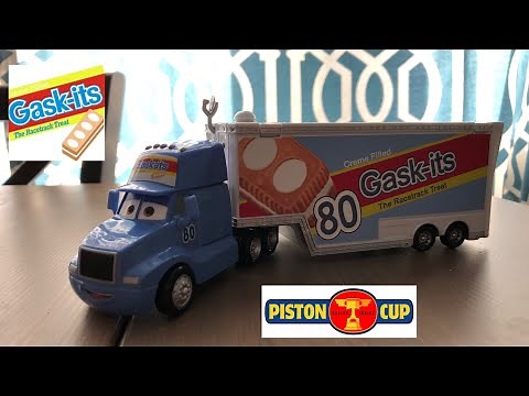 Mattel Pixar Cars Custom Dale Roofolo Hauler