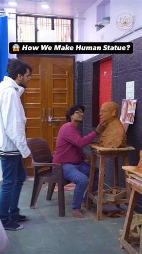 Divine Gallery on Instagram: "How We Create Your Statue? We begin with a detailed clay model, and once you approve it, our artisans start carving it in marble. The entire process takes around 2–3 months. Order your human statue or bust statue from Divine Gallery."