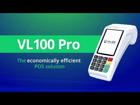 VL100 Pro POS Terminal | The Economical Solution for Businesses
