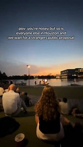 Houstonians? More like chismosos 🤣 Congrats to the newly engaged couple💓 (🎥: vibingwithcarla via TT) #houston #htx | Houston Bucket List