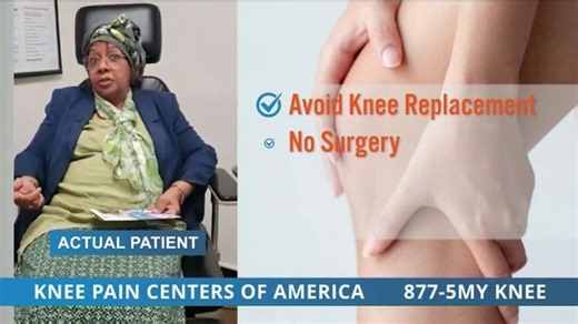 Knee Pain Centers of America TV Spot, 'Eleven Years of Pain'