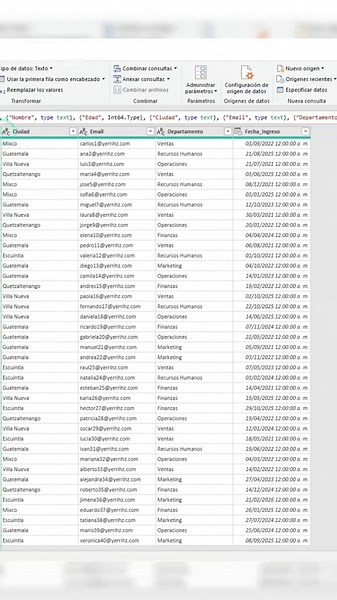 Tutorial Excel, tarjeta que muestre todos los datos de la persona #excel #office
