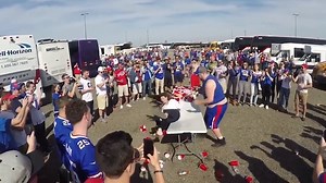 495K views · 1.9K reactions | WARNING: Bills fans are coming to Jacksonville… Hide your folding tables and don’t say we didn’t warn you! #NotFakeNews * Caution, Video Contains Graphic Content & Adult Language! | 904 Happy Hour | Facebook