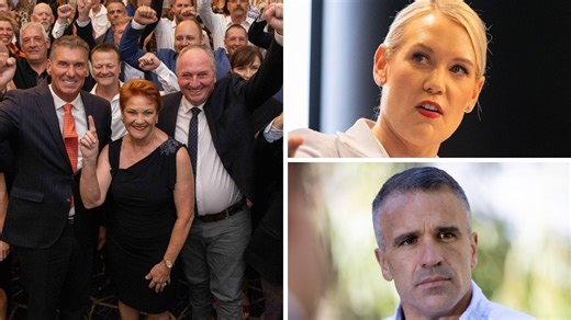 One Nation hit with foul play accusations