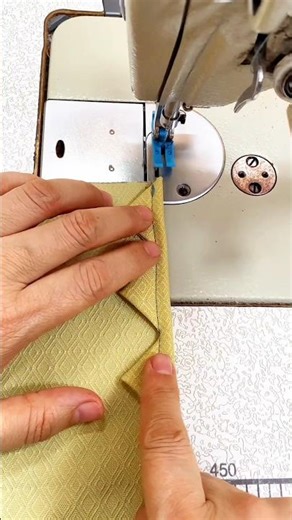 Using Triangle Clips to Attach Lace Trim #versatilesewin #sewing #sewingtips #sewingtips