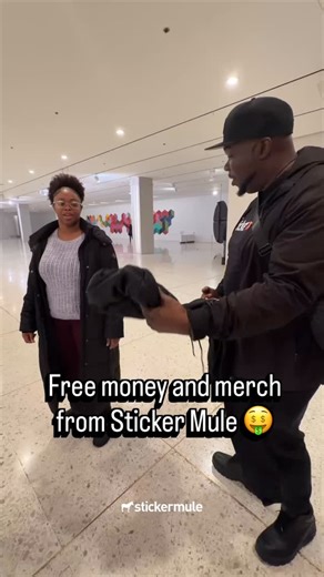 Easiest $20 earned 😎 #StickerMule #Stickers #FreeMoney #Community | Sticker Mule