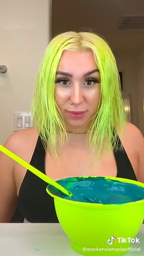 Dyeing Hair with Watercolor Paint: Fun Techniques!