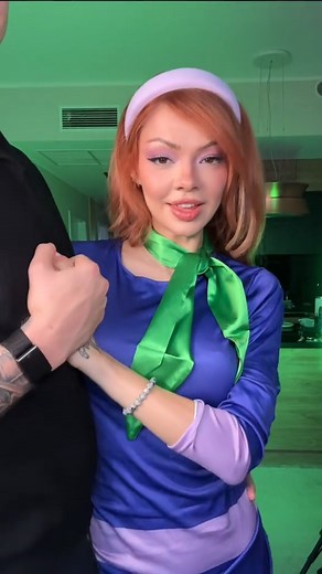 122K views · 2.8K reactions | Daphne officially landed  Scooby Doo was my favorite growing up #halloween | Mimier Makeup | Facebook