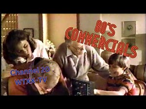 80's Kids Commercials: WTXX & WPIX, CT Market (1989)