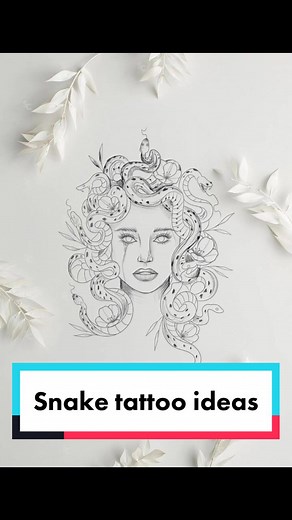 Creative Snake Tattoo Drawing Ideas | Art Inspiration
