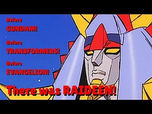 RAIDEEN! - A pioneering anime! - Jason On Movies