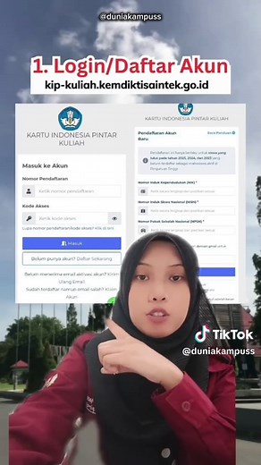 Panduan Lengkap Cara Daftar KIP Kuliah 2025