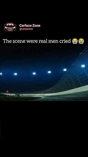 The Most heartbreaking scene from CARS 💔