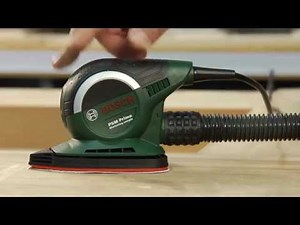 Tutorial: Multischleifer PSM Primo von Bosch