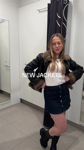 Cold outside? Stay hot in style 🔥🧥 #sinsay #sinsaystore #sinsayjacket