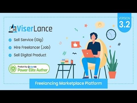ViserLance Freelancing Marketplace Platform