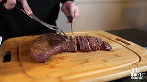 Tri Tip (mainly a west coast cut of beef) is making its way across the nation! Check out the perfect way to cook it in your Pit Barrel Cooker! Kingsford Charcoal Thermapen www.pitbarrelcooker.com/videos | Pit Barrel Cooker Co.