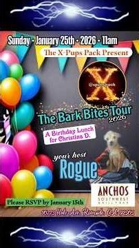 My #Badass Birthday: The Bark Bites Tour, Episode #012526