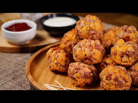 30-Minute BISQUICK SAUSAGE AND EGG BREAKFAST BALLS | Recipes.net