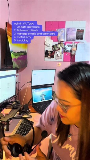 Admin VA Task #wfh #workfromhome #virtualassistant #adminassistant