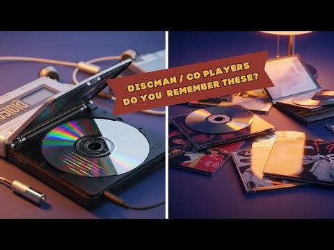 Discman/CD Players: The Music That Skipped | Do You Remember These?