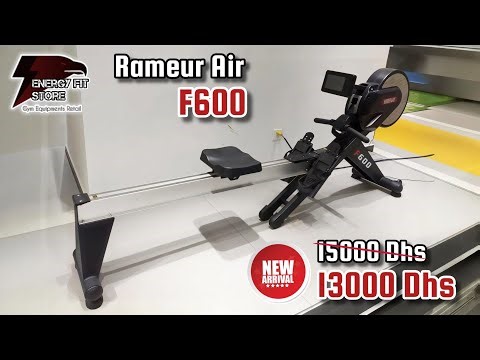 Rameur Air F600 Rower Machine @EnergyFitStore Maroc 