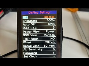 How to remove speed limit of the Bafang DPC18 using BESST tool