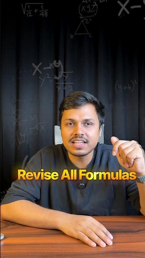 Complete Formula Revision Advance Maths