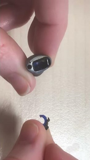 Phonak Virto B Titanium Battery Door Change